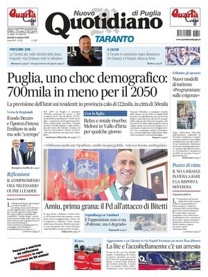 Nuovo Quotidiano di Puglia (Taranto)