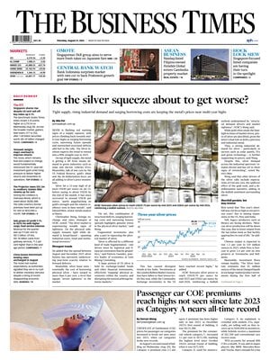 The Business Times (Singapore)