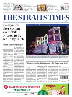 The Straits Times