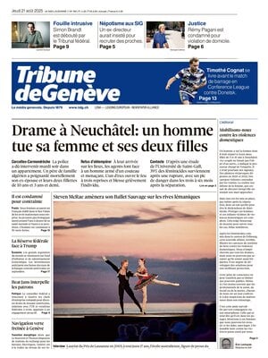 Tribune de Genève