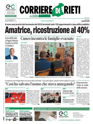 Corriere di Rieti e della Sabina