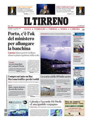 Il Tirreno (Lucca, Viareggio, Versilia, Massa, Carrara)