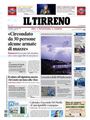 Il Tirreno (Pisa, Pontedera)