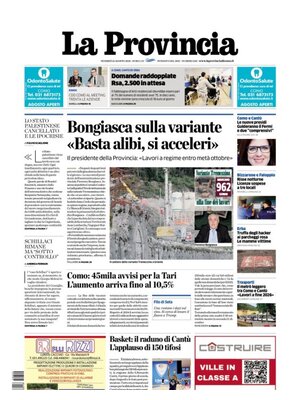 La Provincia di Como