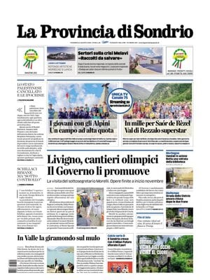 La Provincia di Sondrio