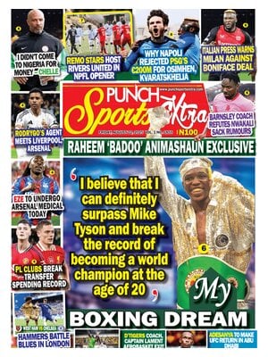Punch Sports Extra