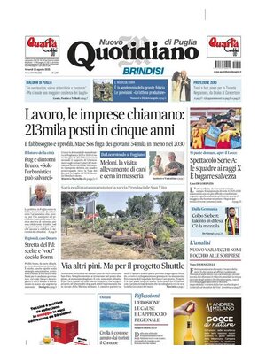 Nuovo Quotidiano di Puglia (Brindisi)