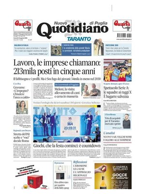 Nuovo Quotidiano di Puglia (Taranto)