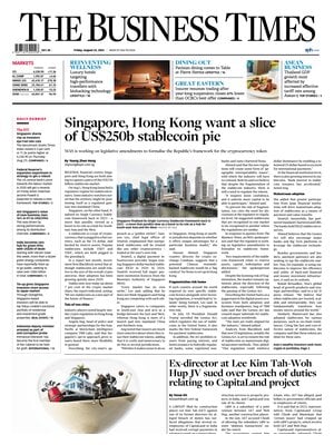 The Business Times (Singapore)