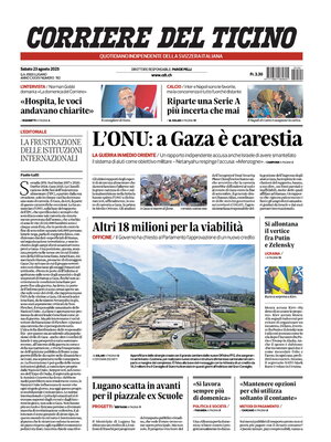 Corriere del Ticino