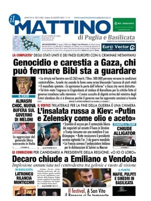 Il Mattino di Puglia e Basilicata