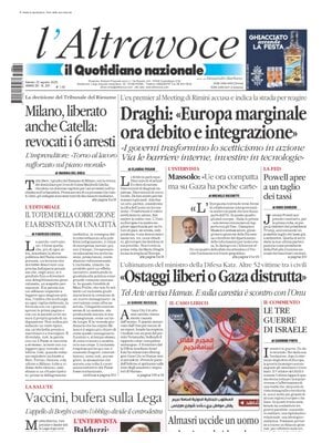Il Quotidiano del Sud L'Altravoce