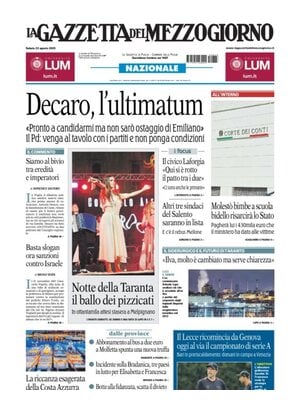 La Gazzetta del Mezzogiorno (Bari)