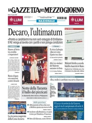 La Gazzetta del Mezzogiorno (Basilicata)