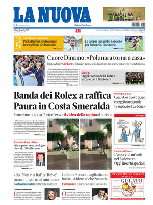 La Nuova Sardegna