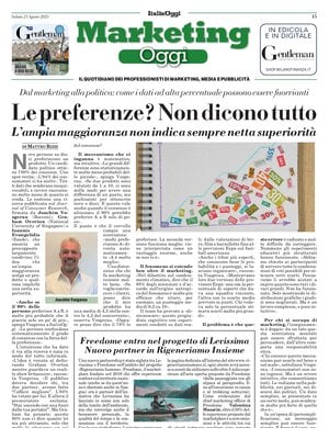 Marketing Oggi