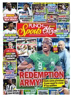Punch Sports Extra