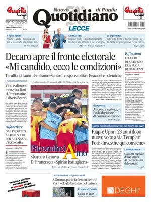 Nuovo Quotidiano di Puglia (Lecce)