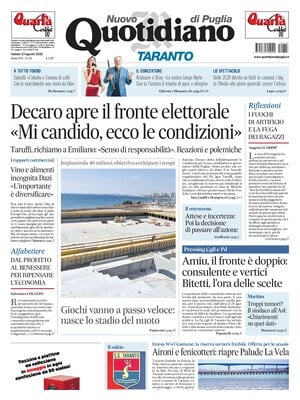 Nuovo Quotidiano di Puglia (Taranto)