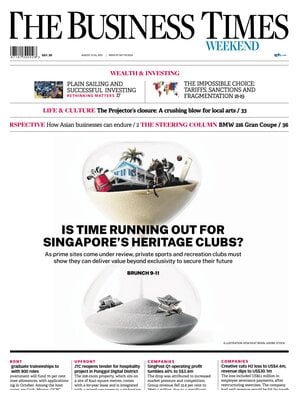 The Business Times (Singapore)