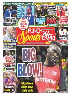 Punch Sports Extra