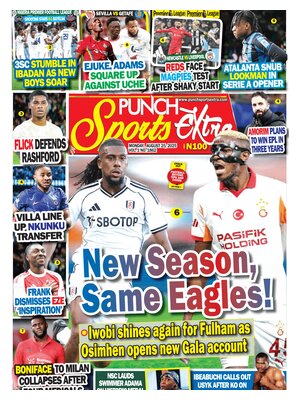 Punch Sports Extra