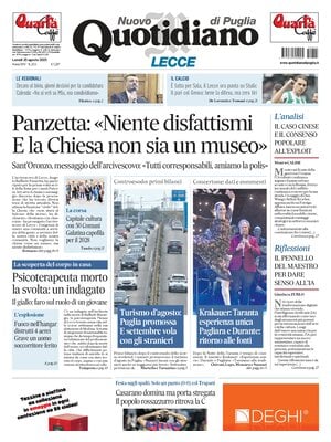 Nuovo Quotidiano di Puglia (Lecce)
