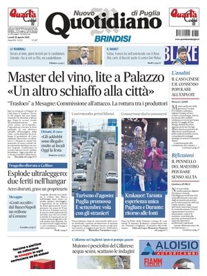 Nuovo Quotidiano di Puglia (Brindisi)