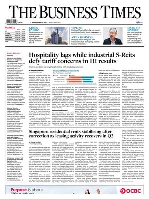 The Business Times (Singapore)