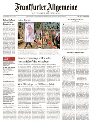 Frankfurter Allgemeine Zeitung