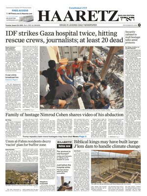Haaretz