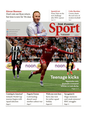 Irish Examiner Sport