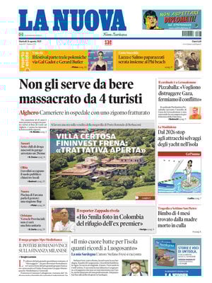 La Nuova Sardegna