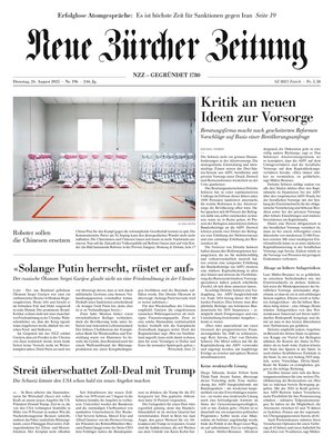 NZZ (Neue Zürcher Zeitung)