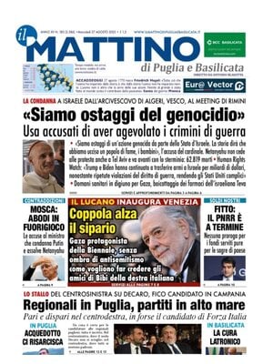 Il Mattino di Puglia e Basilicata