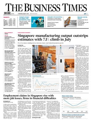 The Business Times (Singapore)