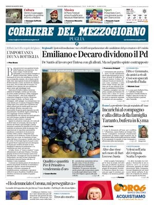 Corriere del Mezzogiorno (Puglia)