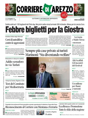 Corriere di Arezzo