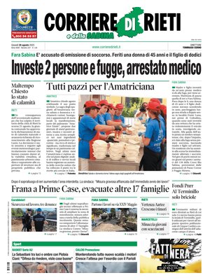 Corriere di Rieti e della Sabina