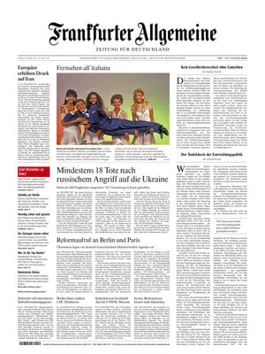 Frankfurter Allgemeine Zeitung