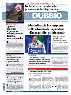 Il Dubbio