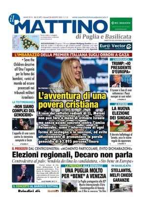 Il Mattino di Puglia e Basilicata