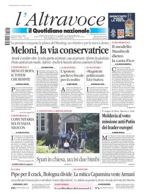 Il Quotidiano del Sud L'Altravoce