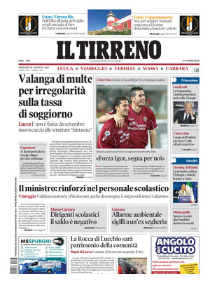 Il Tirreno (Lucca, Viareggio, Versilia, Massa, Carrara)