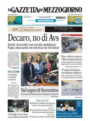 La Gazzetta del Mezzogiorno (Basilicata)