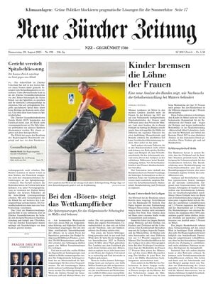 NZZ (Neue Zürcher Zeitung)