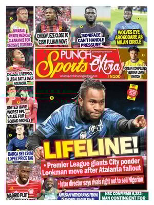 Punch Sports Extra