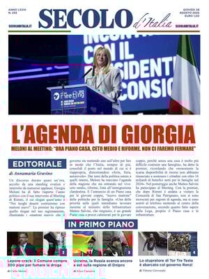 Secolo d'Italia