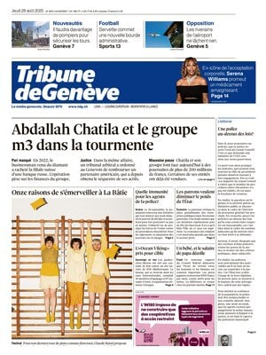 Tribune de Genève
