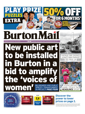 Burton Mail